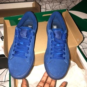 Royal Blue Puma